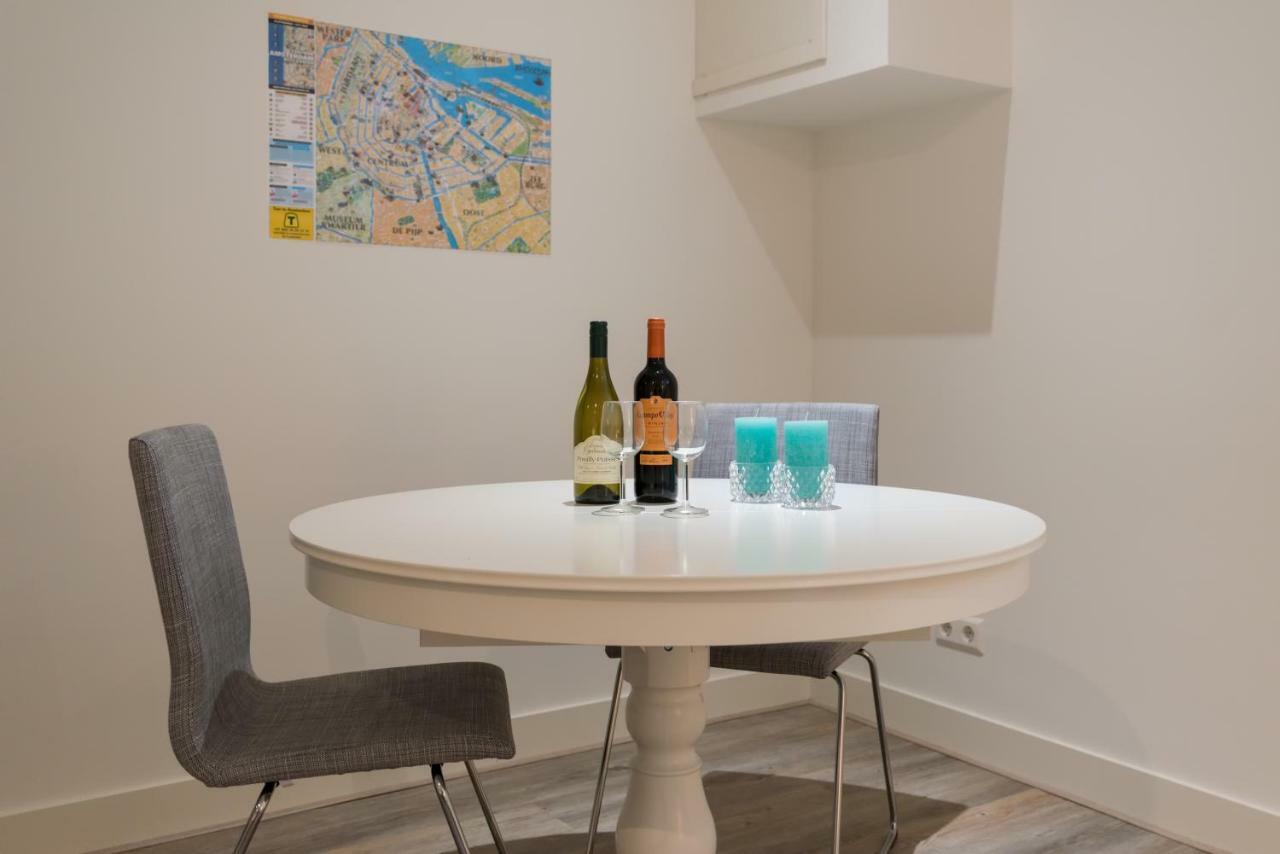 Clean And Modern Nassau Canal Apartment Amsterdam Dış mekan fotoğraf