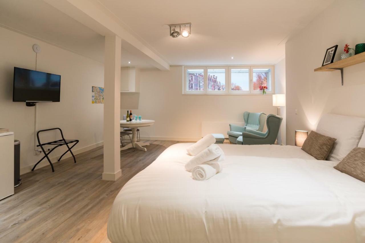 Clean And Modern Nassau Canal Apartment Amsterdam Dış mekan fotoğraf